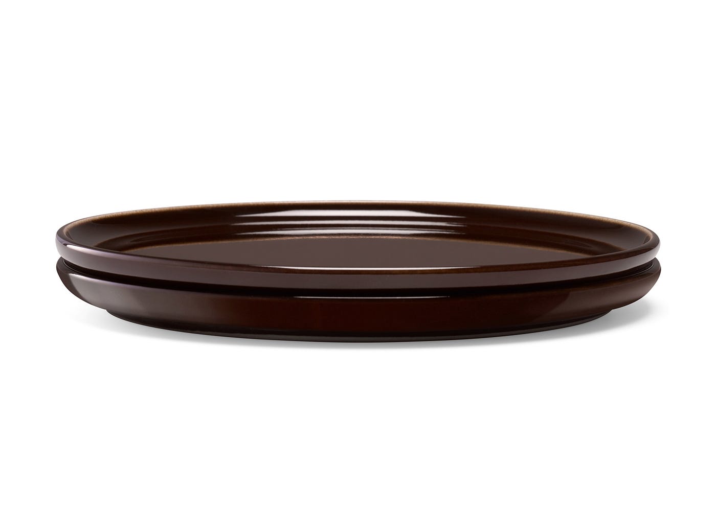 LSA International Collective Side Plate Mocha Set of 2