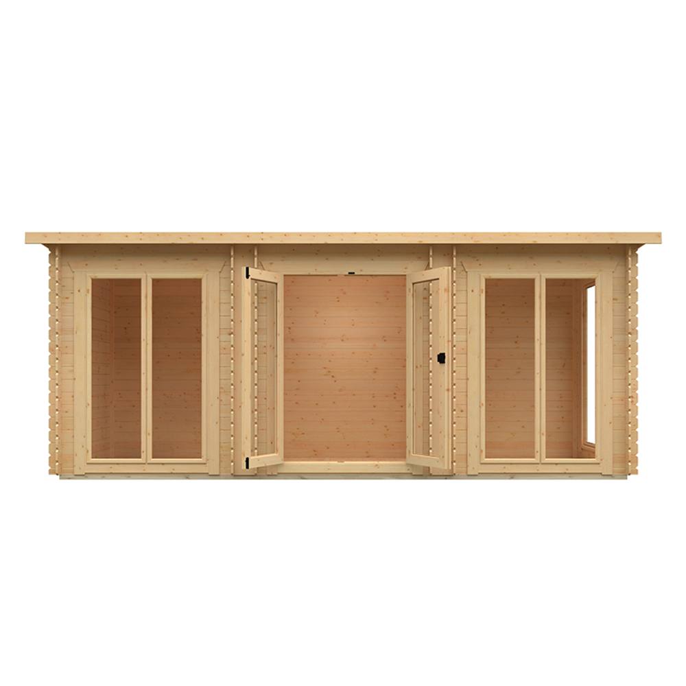 Buttercup Farm 18 x 6 Feet Astoria 19mm Flex - L525 x W175 x H217 cm - Natural 5