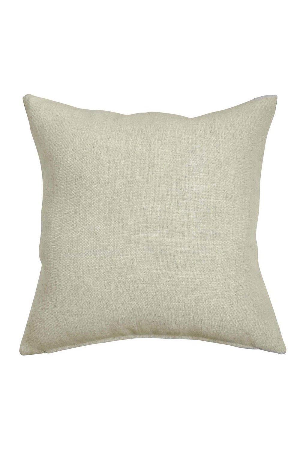 Homescapes Linen Cushion Cover in Cream