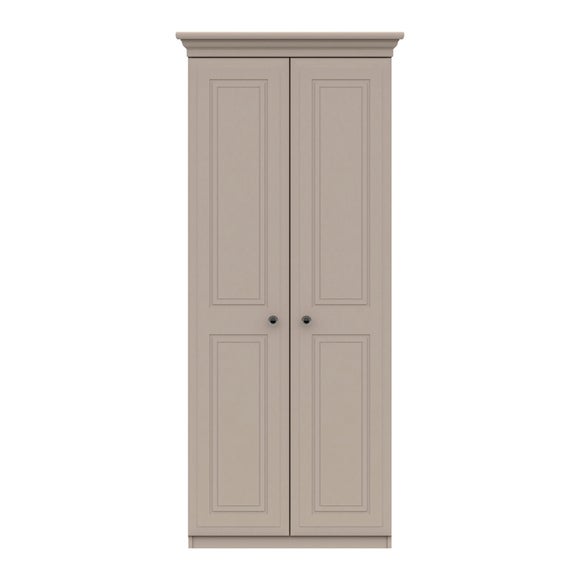 Portia Double Wardrobe