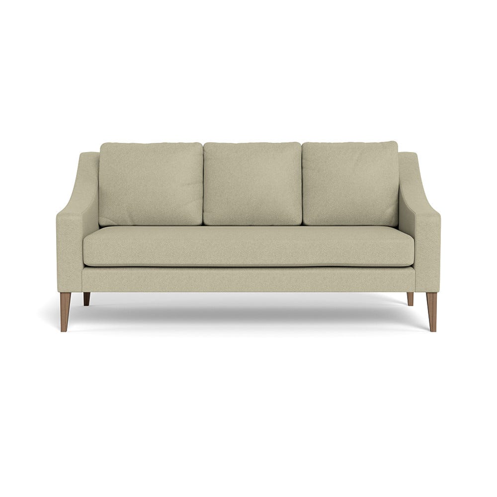Heal's Richmond 3 Seater Sofa Cotton Grain Tinted Ash Feet