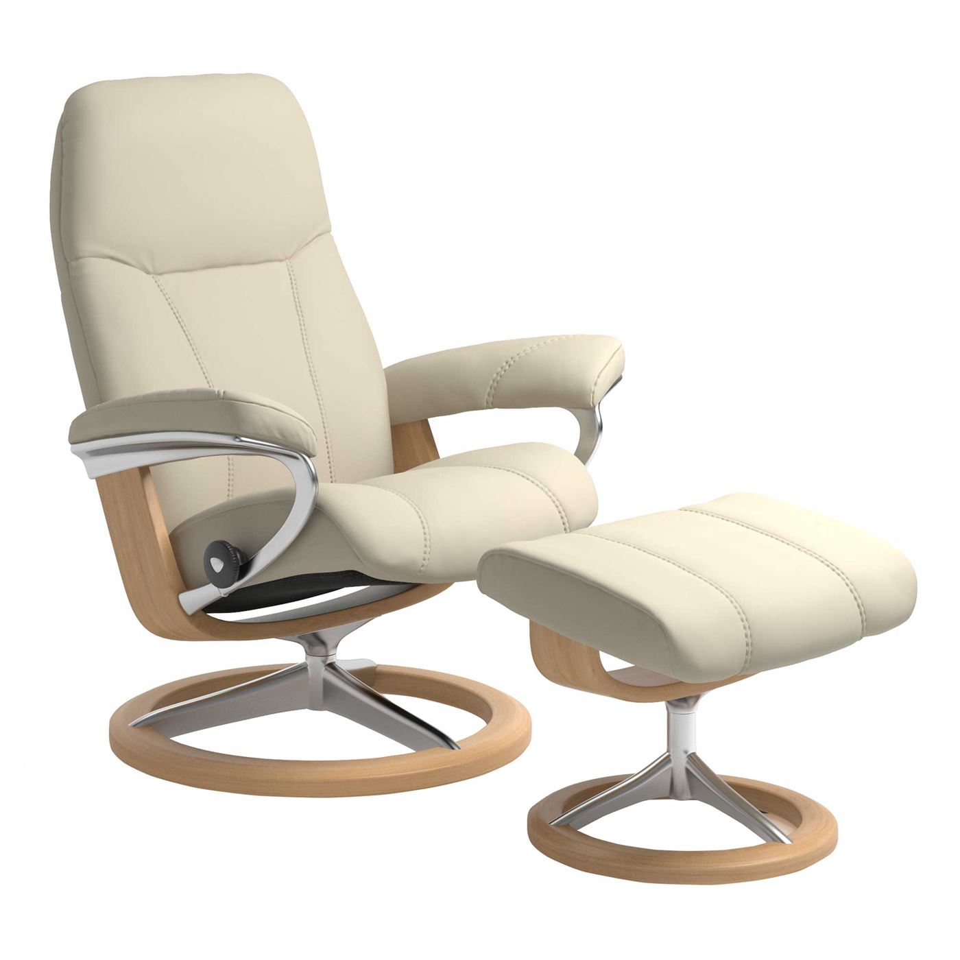 Consul Medium Signature Chair and Stool Quickship - Barker & Stonehouse