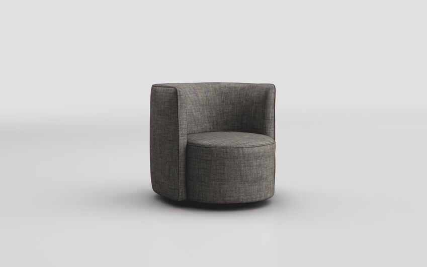 Beige Fabric Cotignola Armchair