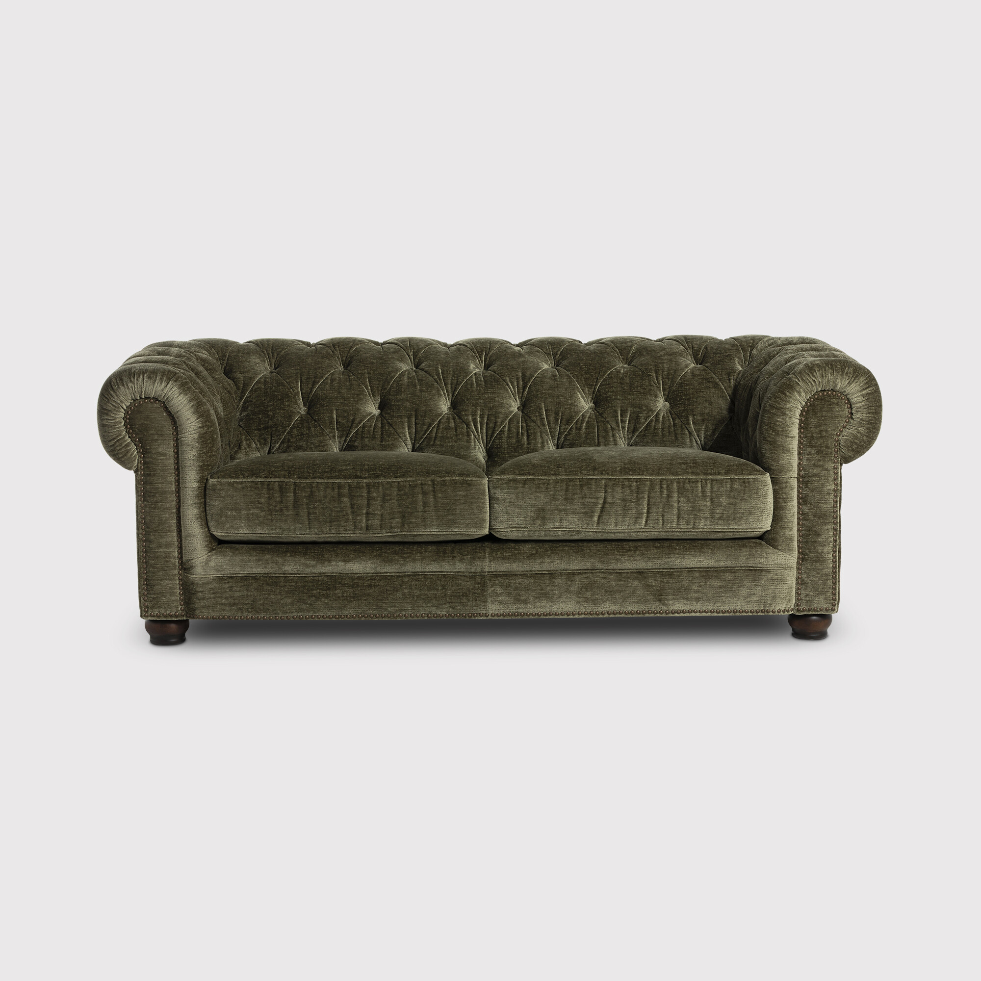Everett 3 Seater Sofa, Green | Barker & Stonehouse