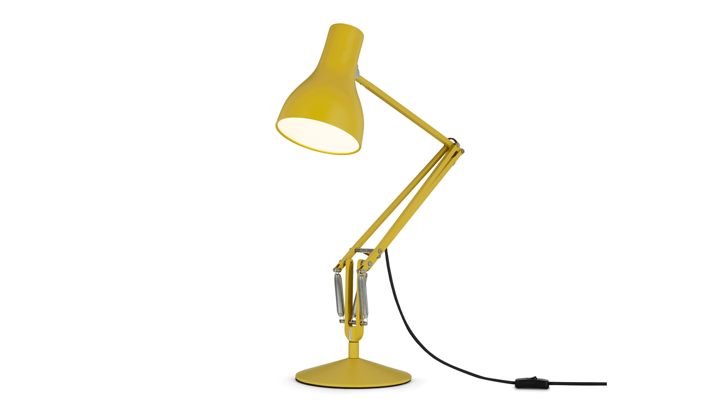 Anglepoise Type 75 Anglepoise + Margaret Howell Yellow Ochre