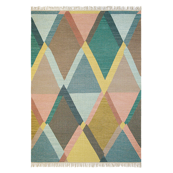 Kashba Rug  Pastel