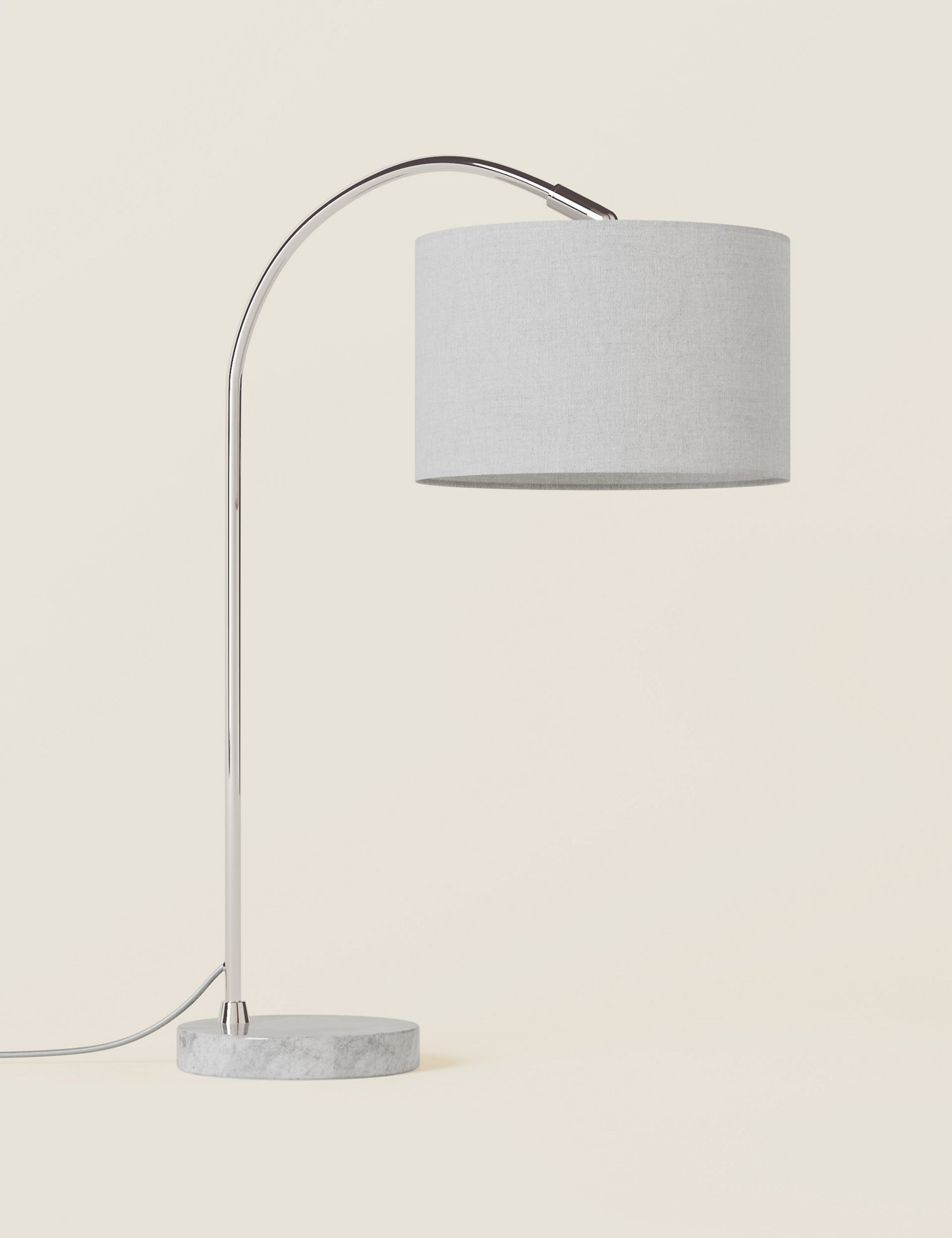 M&S Freya Curved Table Lamp