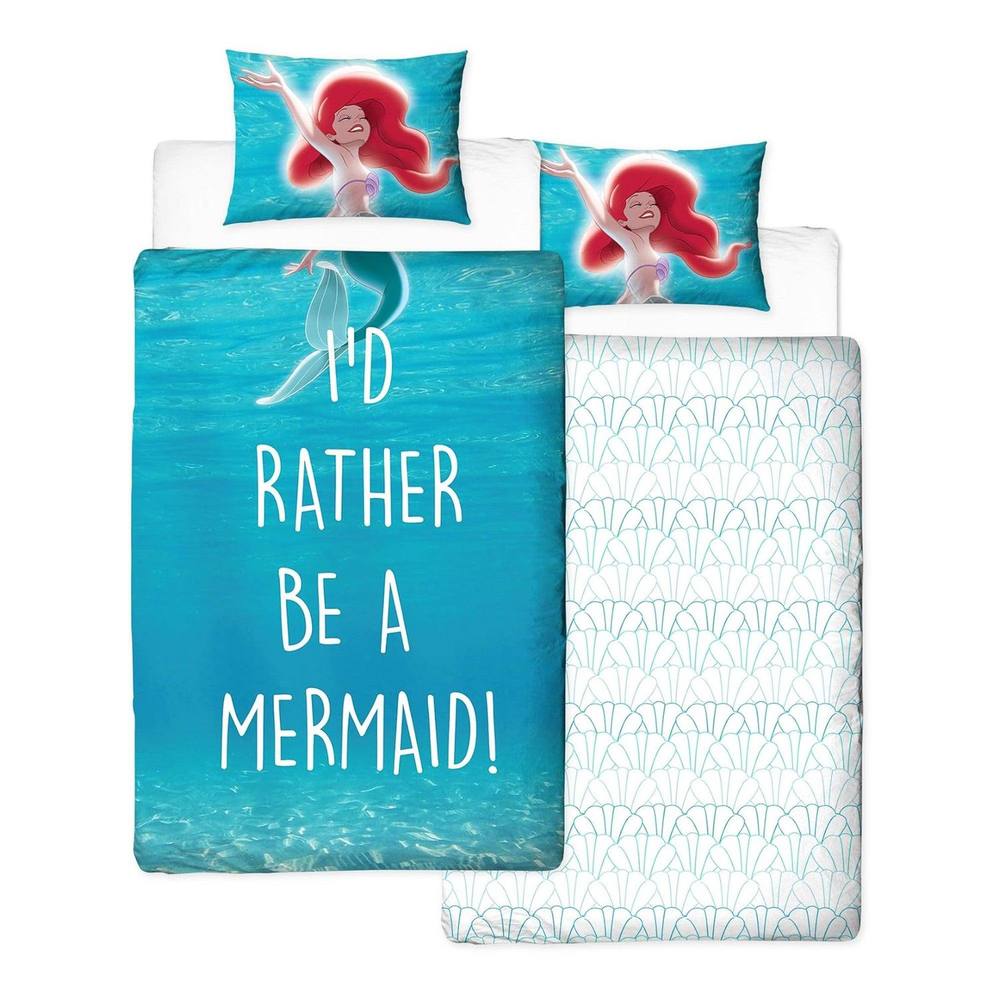 Disney Reversible Duvet Set in Blue