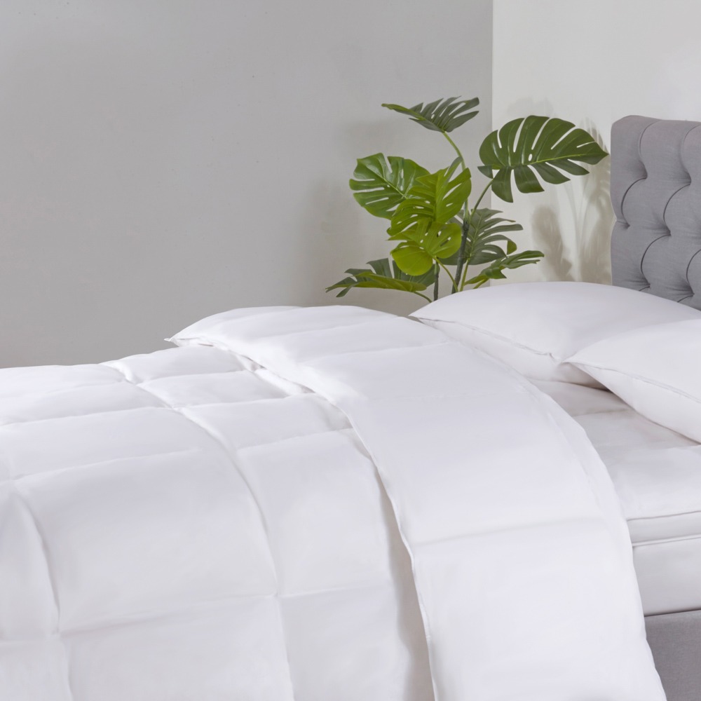 4.5 Tog The All Natural Duck Feather & Down Duvet, Single