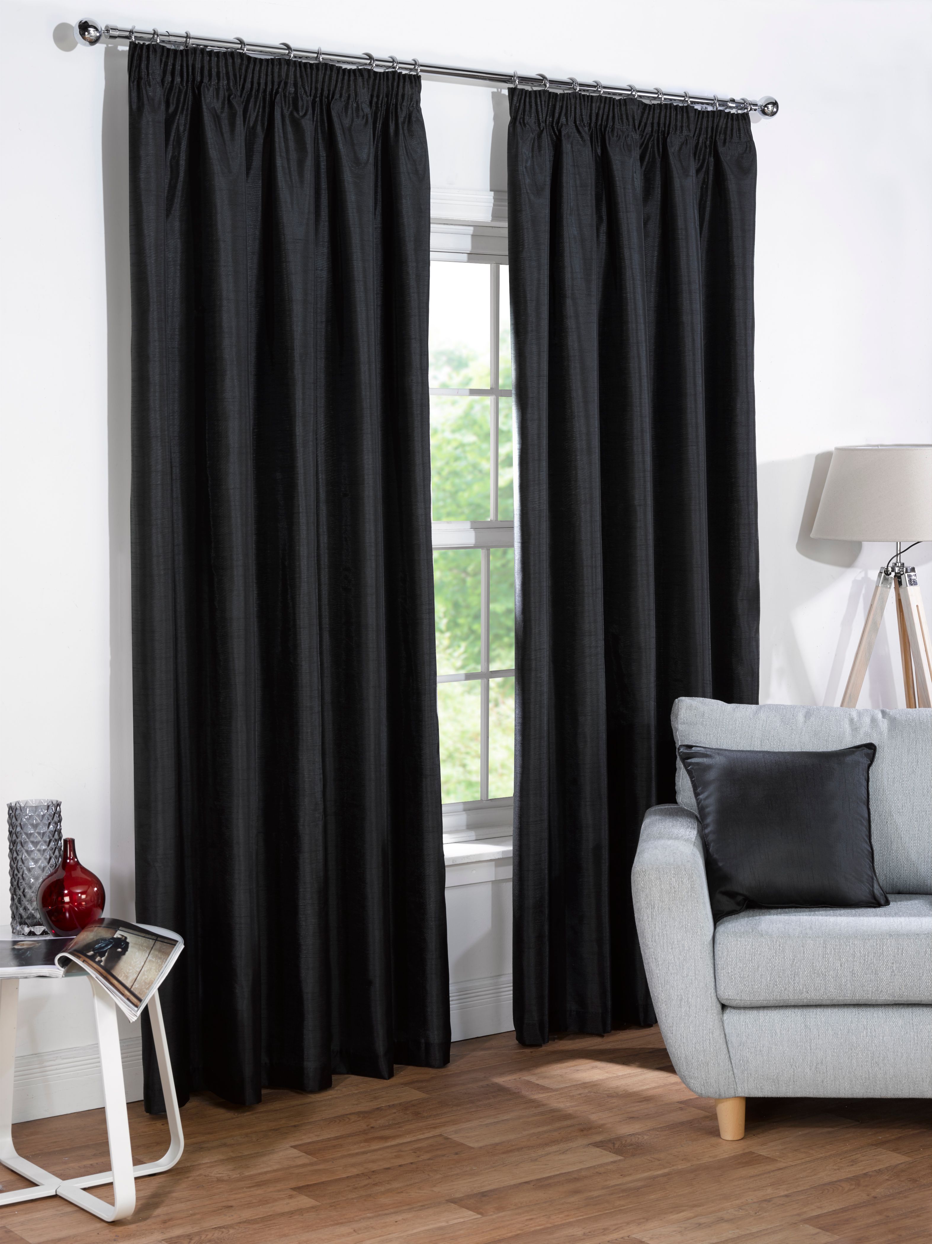 Rapport Home Sophia Cushion Cover (45x45 cm) in Black