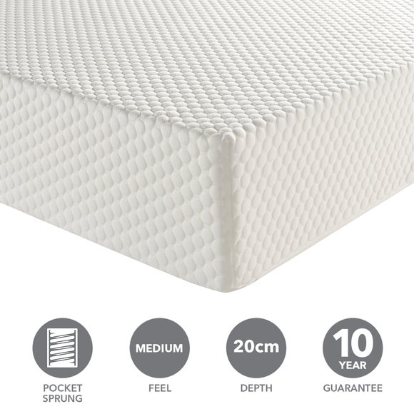 Komfi Unity 1000 Pocket Mattress