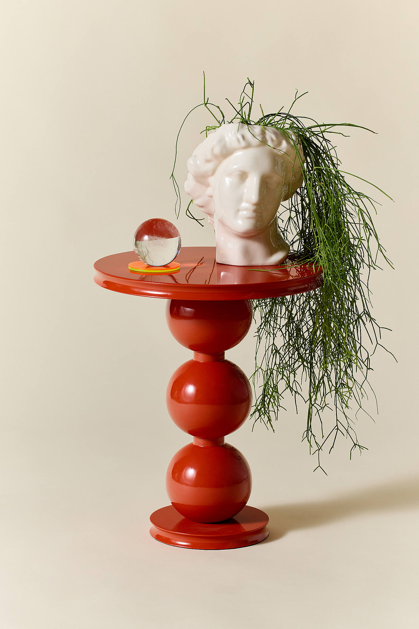 Nigel Side Table - Red ALL
