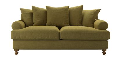 Teddy 2.5 Seat Sofabed in Mossymere Norfolk Cotton - sofa.com