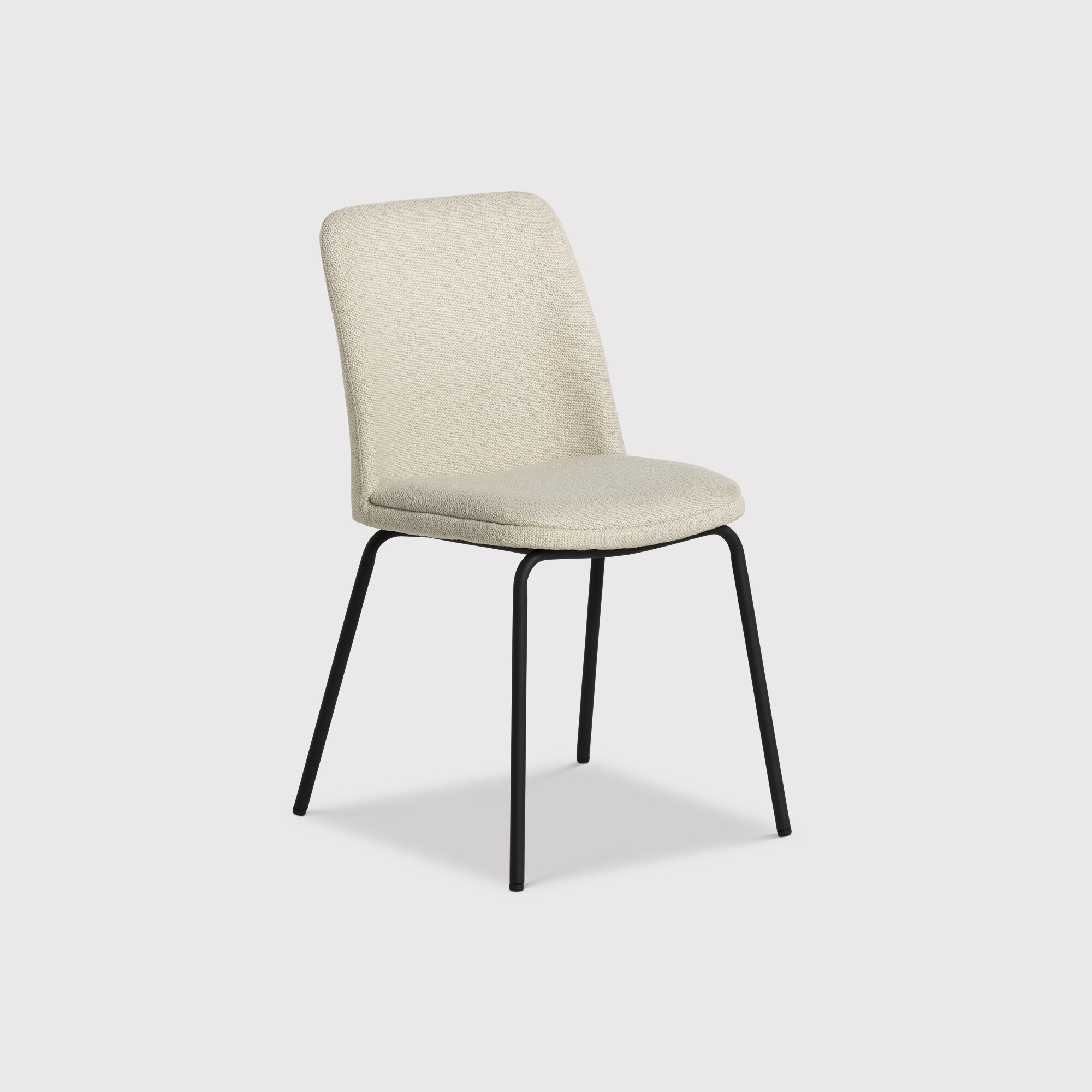 Aria Dining Chair, Neutral Fabric | Barker & Stonehouse