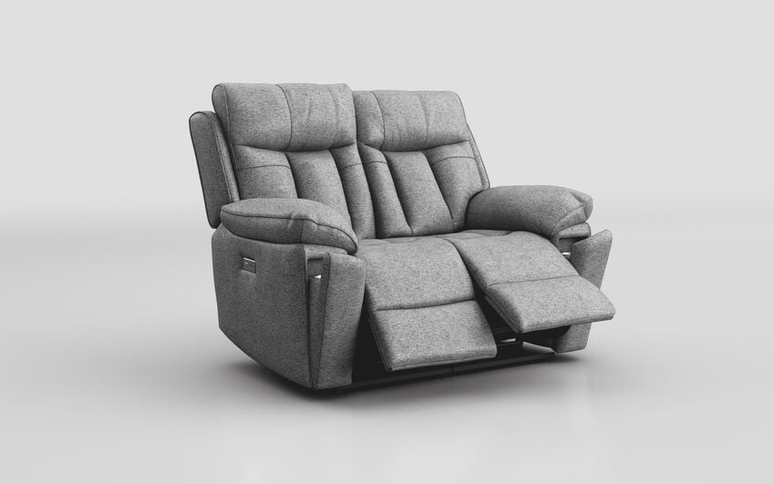 Chalbury 2 Seater Power Recliner Sofa with Cup Holders