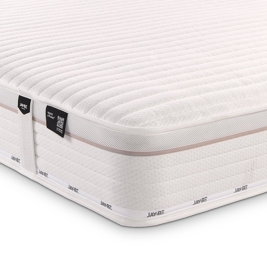 Jay-Be TrueCore 2000 e-Pocket Hybrid Mattress (Double)