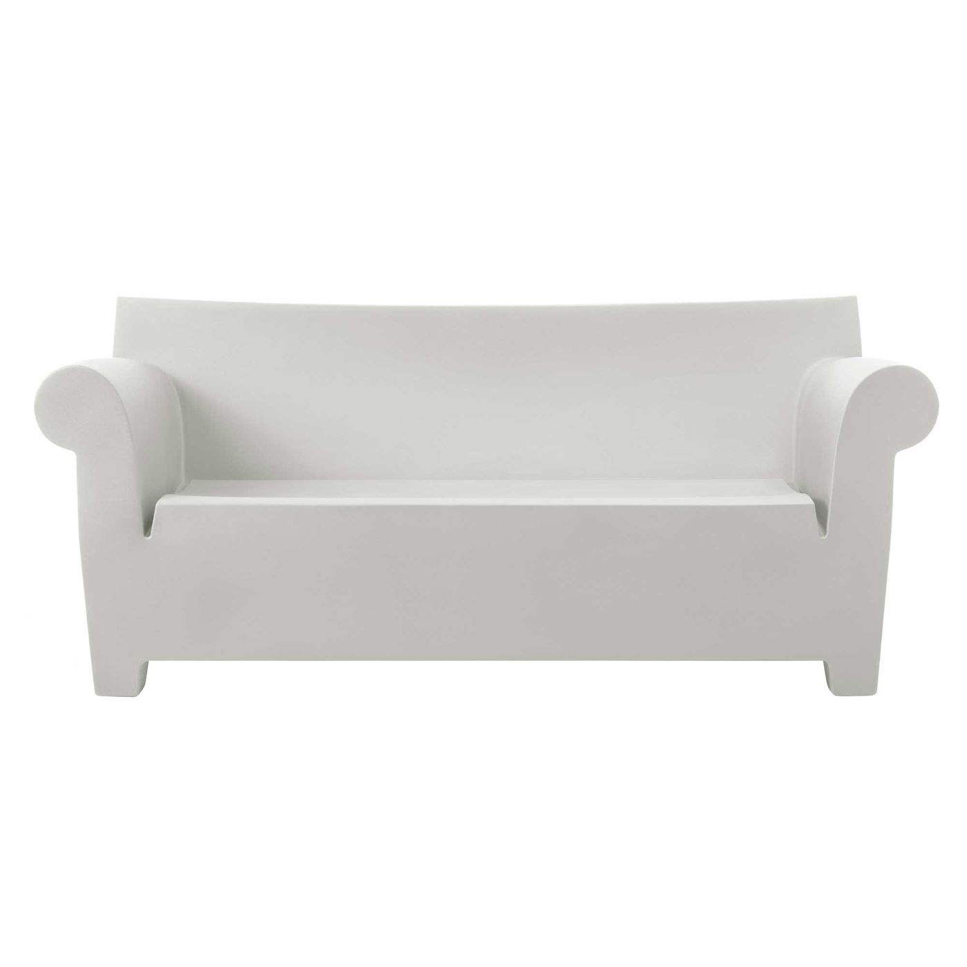 Kartell Bubble Sofa Zinc White - Barker & Stonehouse