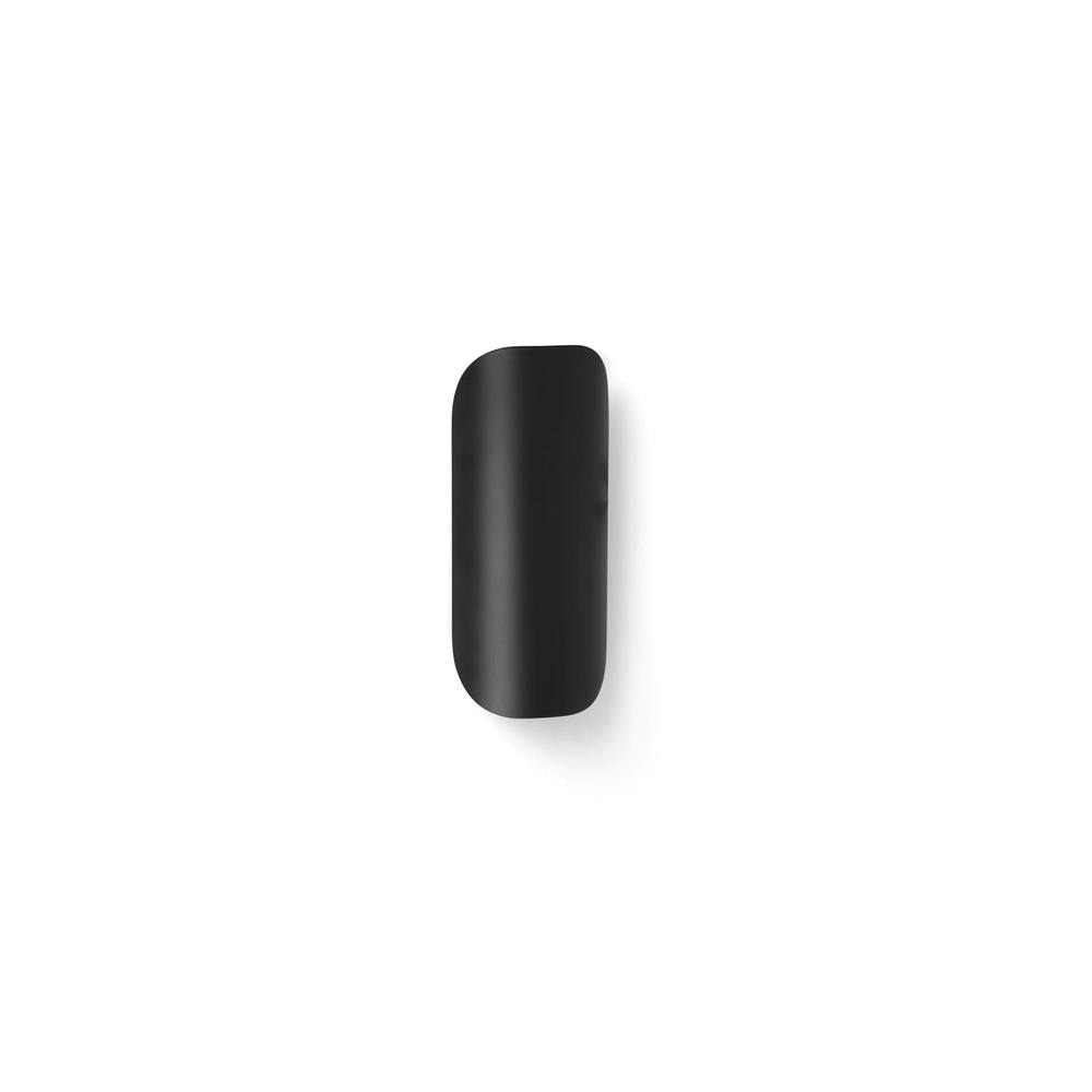 Netlighting Novo 25cm Flush Wall Lamp Matt Black 2700K