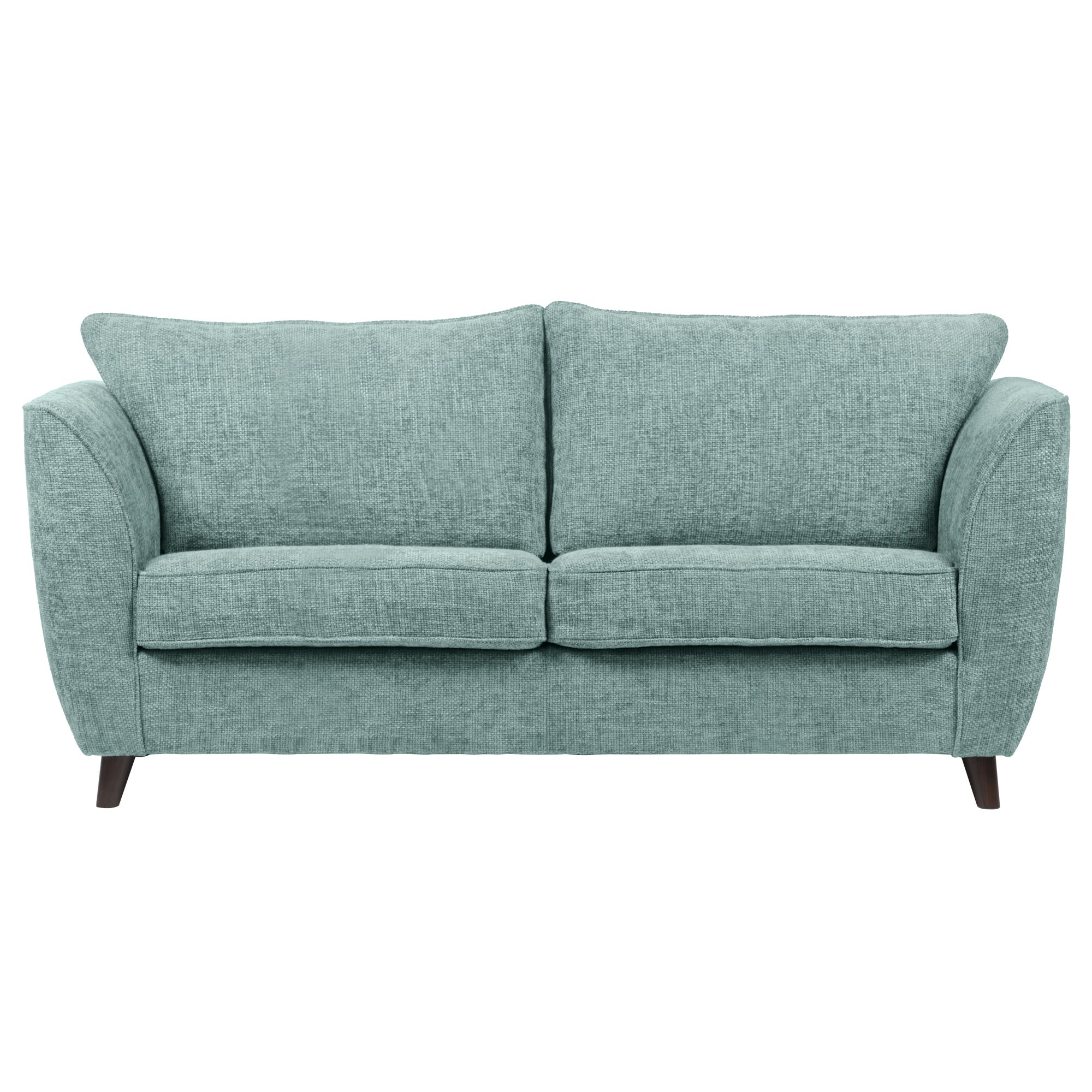 Sienna Fabric 3 Seater Sofa Light Blue