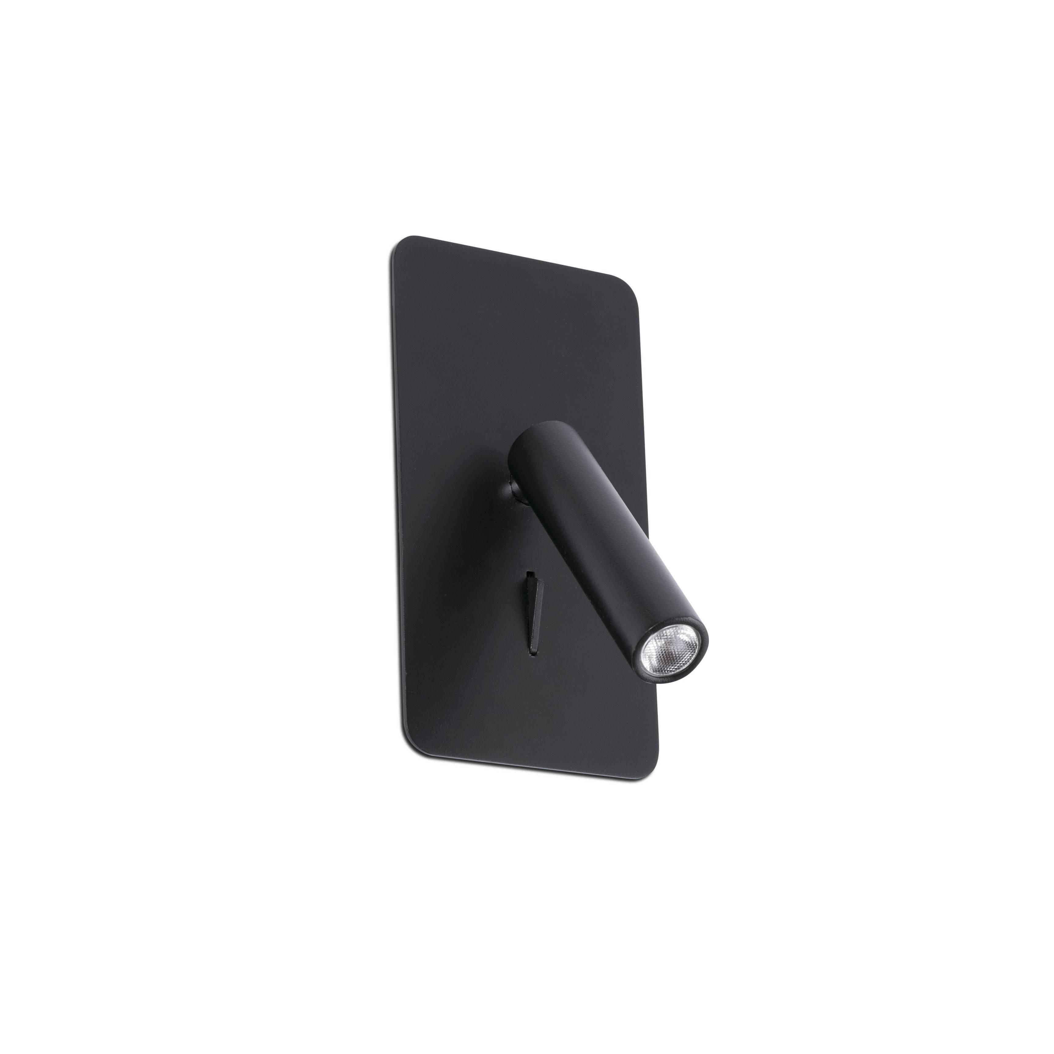 Netlighting Suau LED Indoor Wall Lamp Black