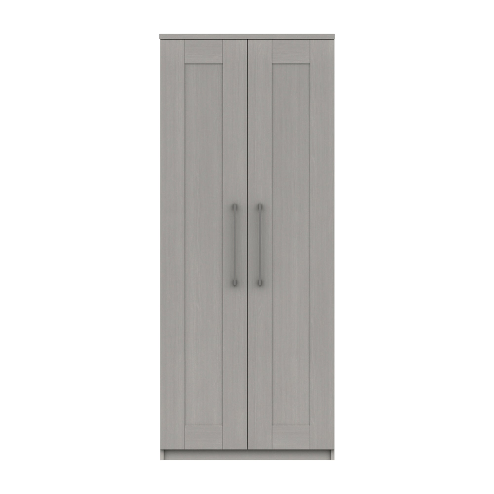 Ethan 2 Door Wardrobe Grey