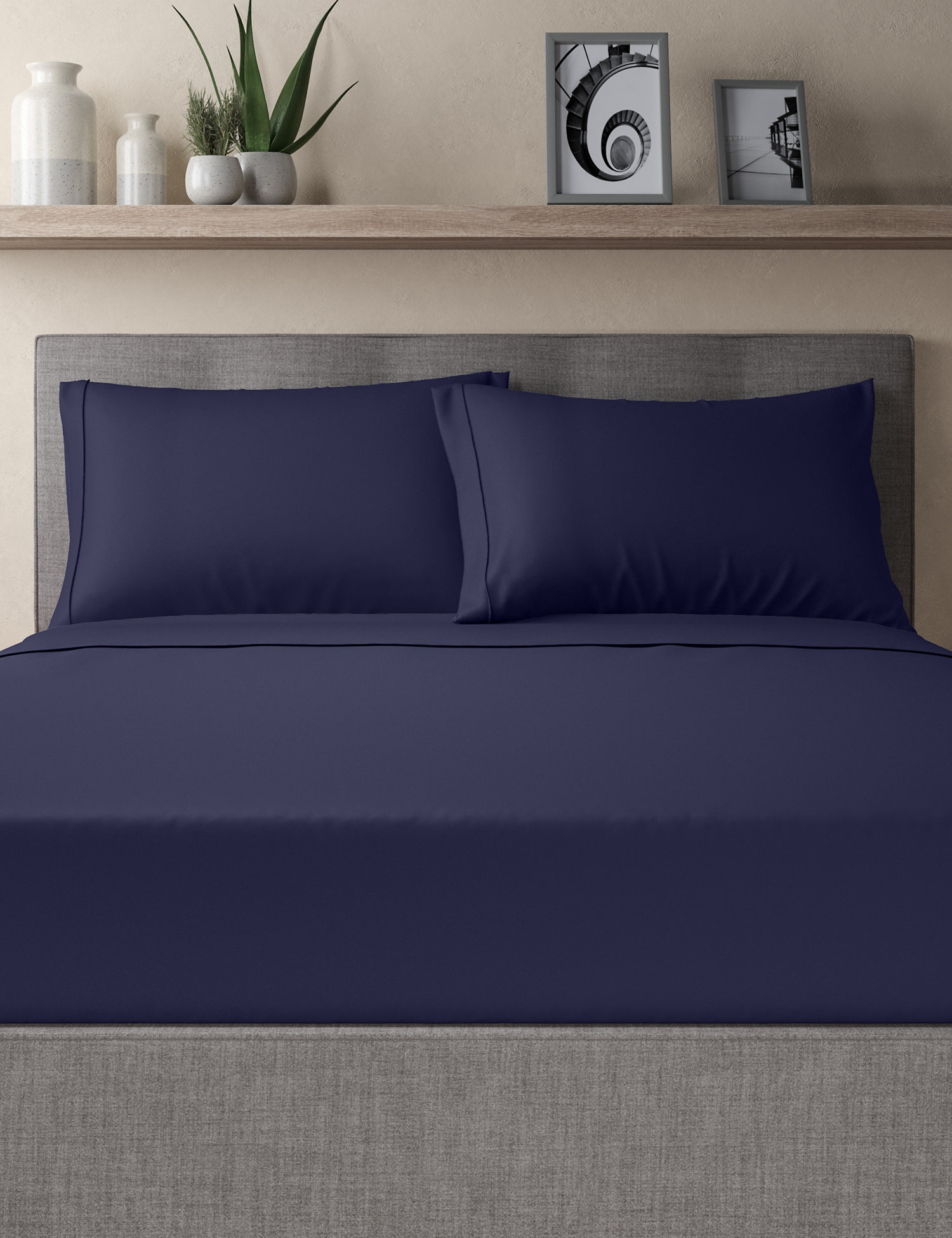 M&S Egyptian Cotton Standard Pillowcase