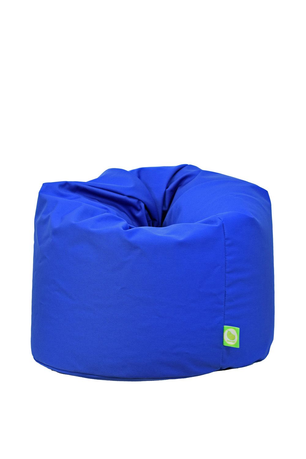 Bean Lazy Cotton Twill Royal Blue Bean Bag Large Size in Dark Blue