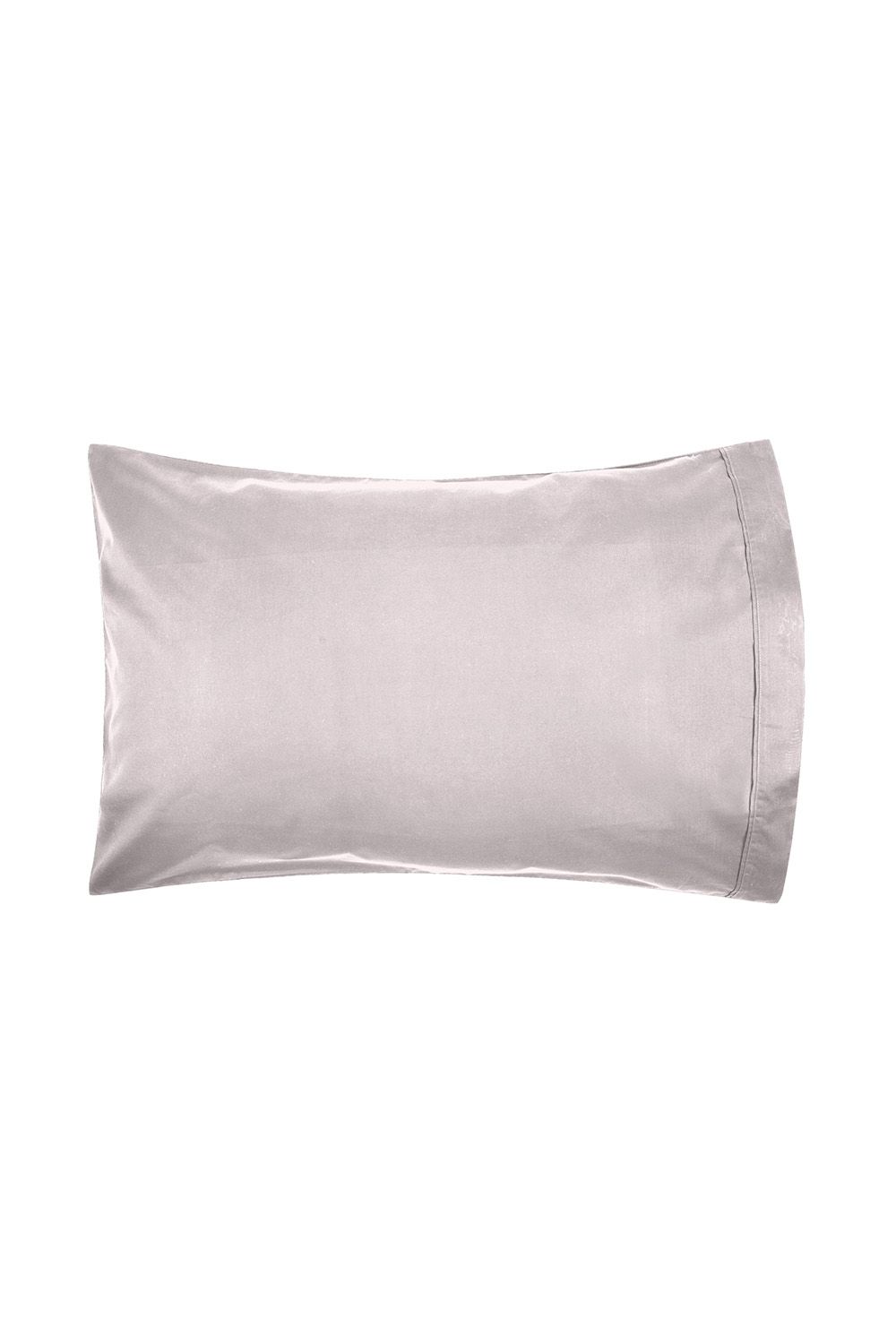 Belledorm Egyptian Cotton 200 Thread Count Housewife Pillowcase Pair in Pale Pink