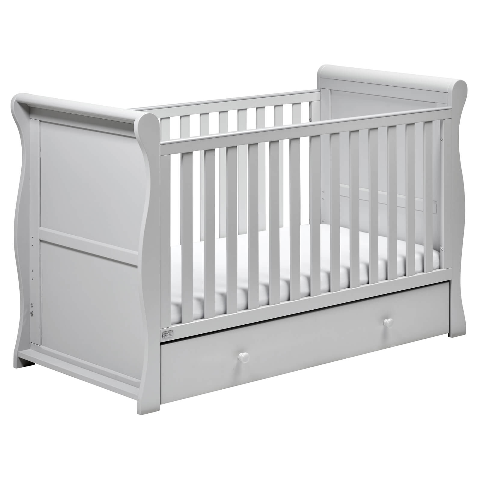 Nebraska Cot Bed - Grey