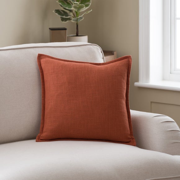 Westcott Cotton Slub Square Cushion