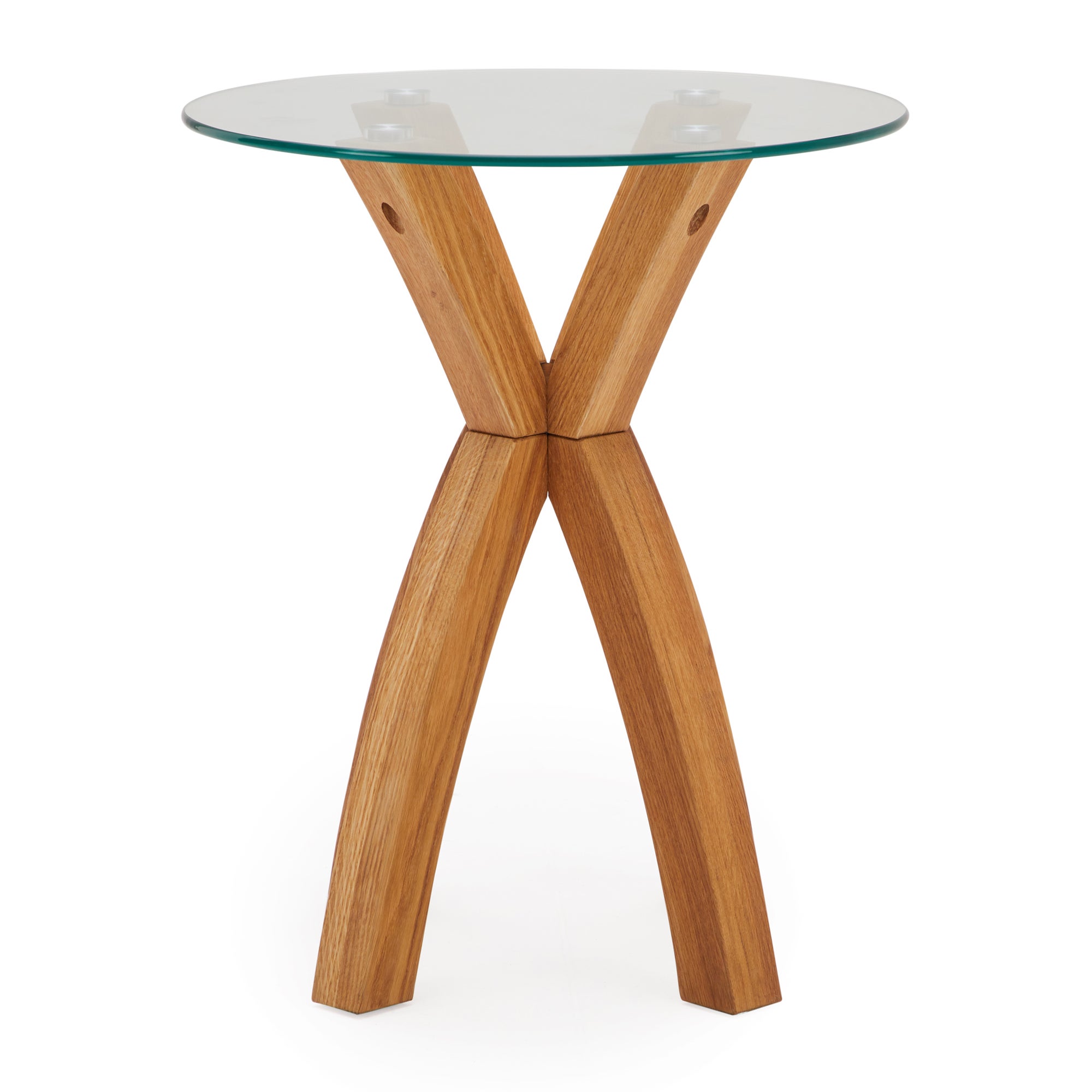 Xavi Side Table Oak (Brown)