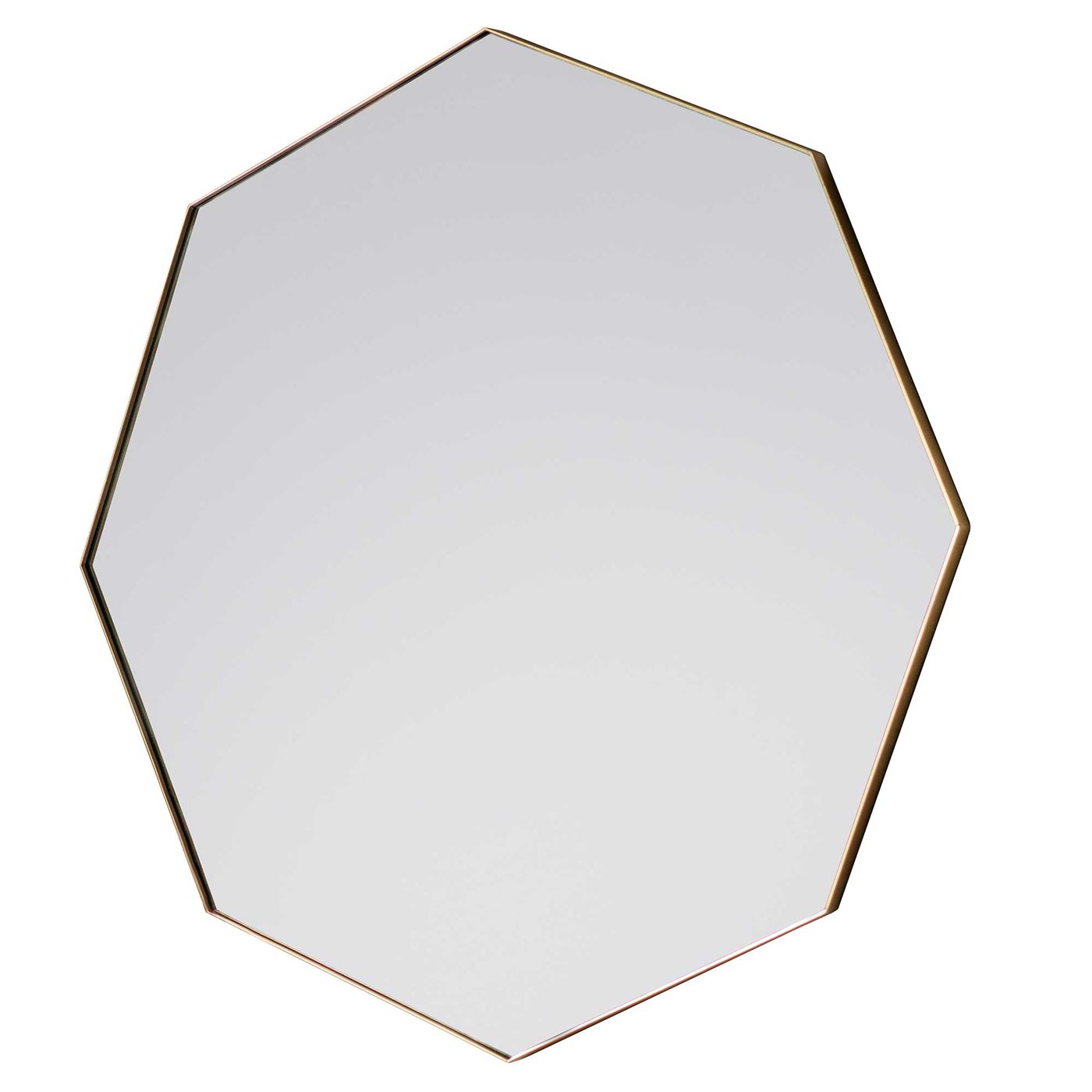 Octagon Mirror, Gold