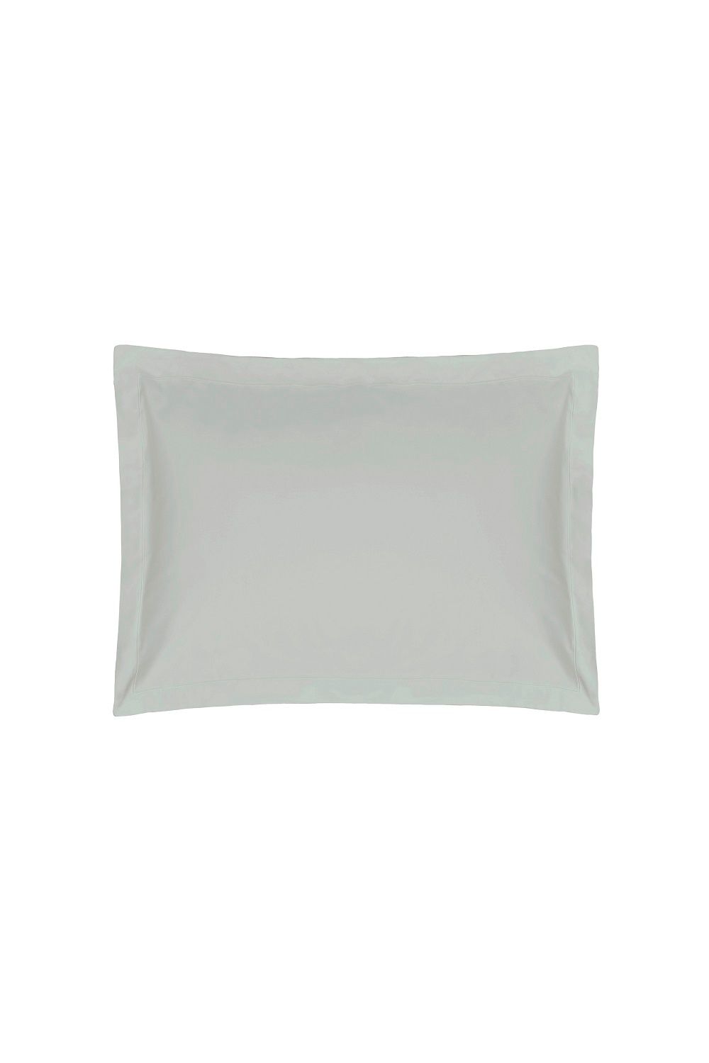 Belledorm Egyptian Cotton 400 Thread Count Oxford Pillowcase in Light Grey
