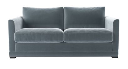 Aissa 2.5 Seat Sofa Bed in Windermere Cotton Matt Velvet - sofa.com
