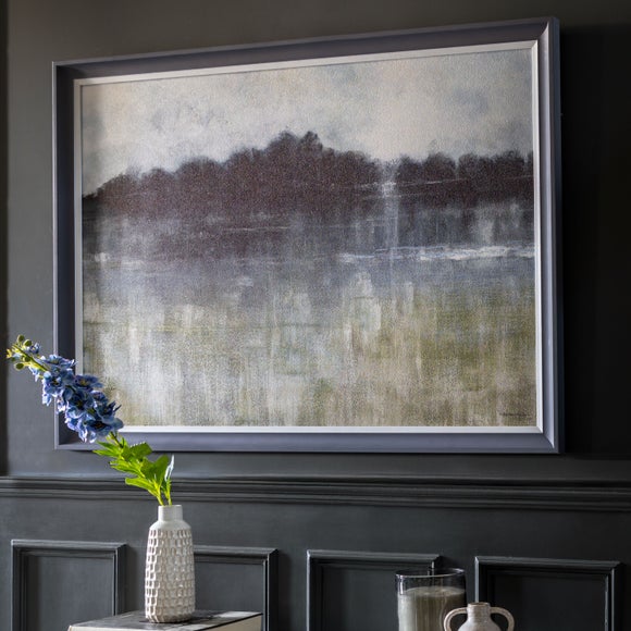 Cedar & Sage Adrift Framed Canvas