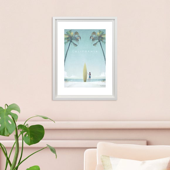 The Art Group California Framed Print