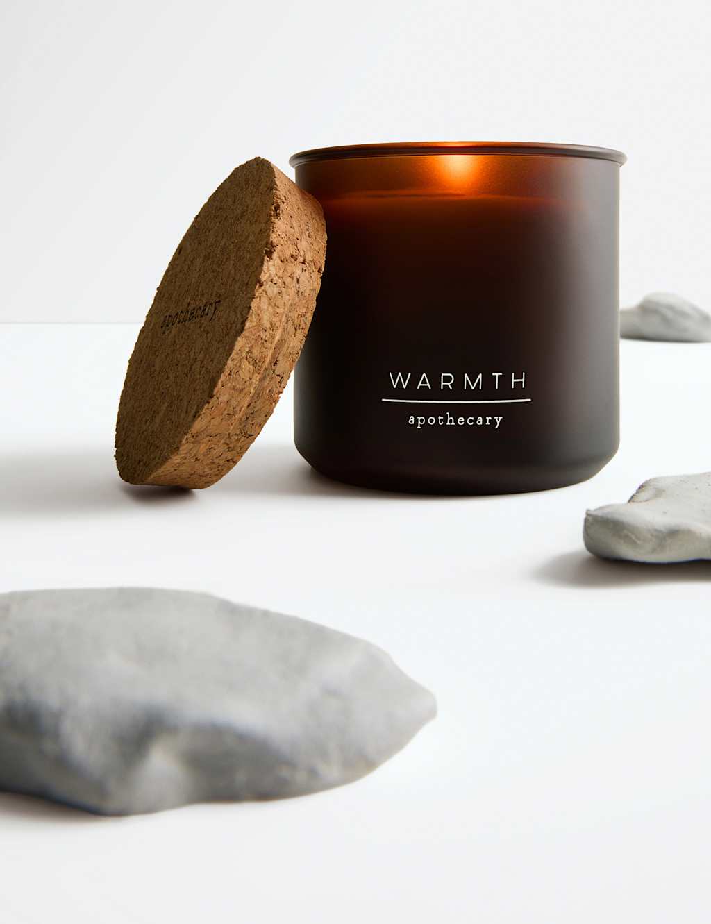 Apothecary Warmth Refillable Candle Amber