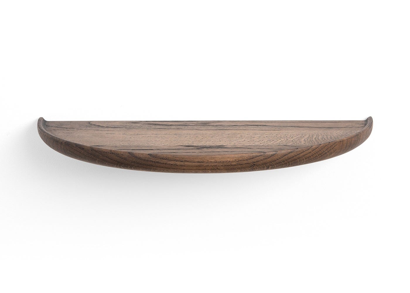 Mu Floating Shelf Smoked Oiled Oak 40cm