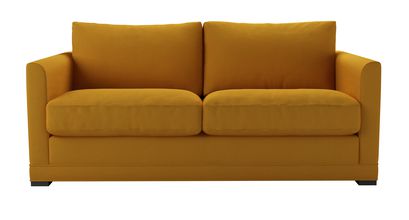 Aissa 2.5 Seat Sofabed in Mango Brushed Linen Cotton - sofa.com