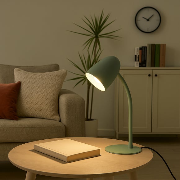 EGLO Carlo Modern Flexible Desk Lamp