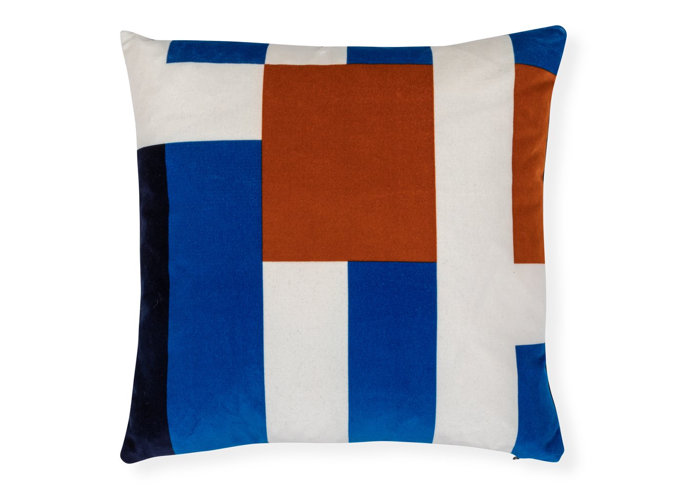 Heal's Abe Cushion Blue
