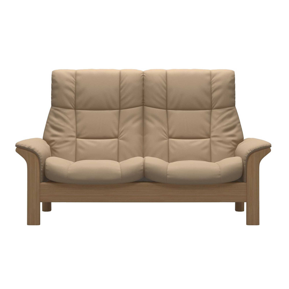 Stressless Buckingham High Back 2 Seater, Quickship