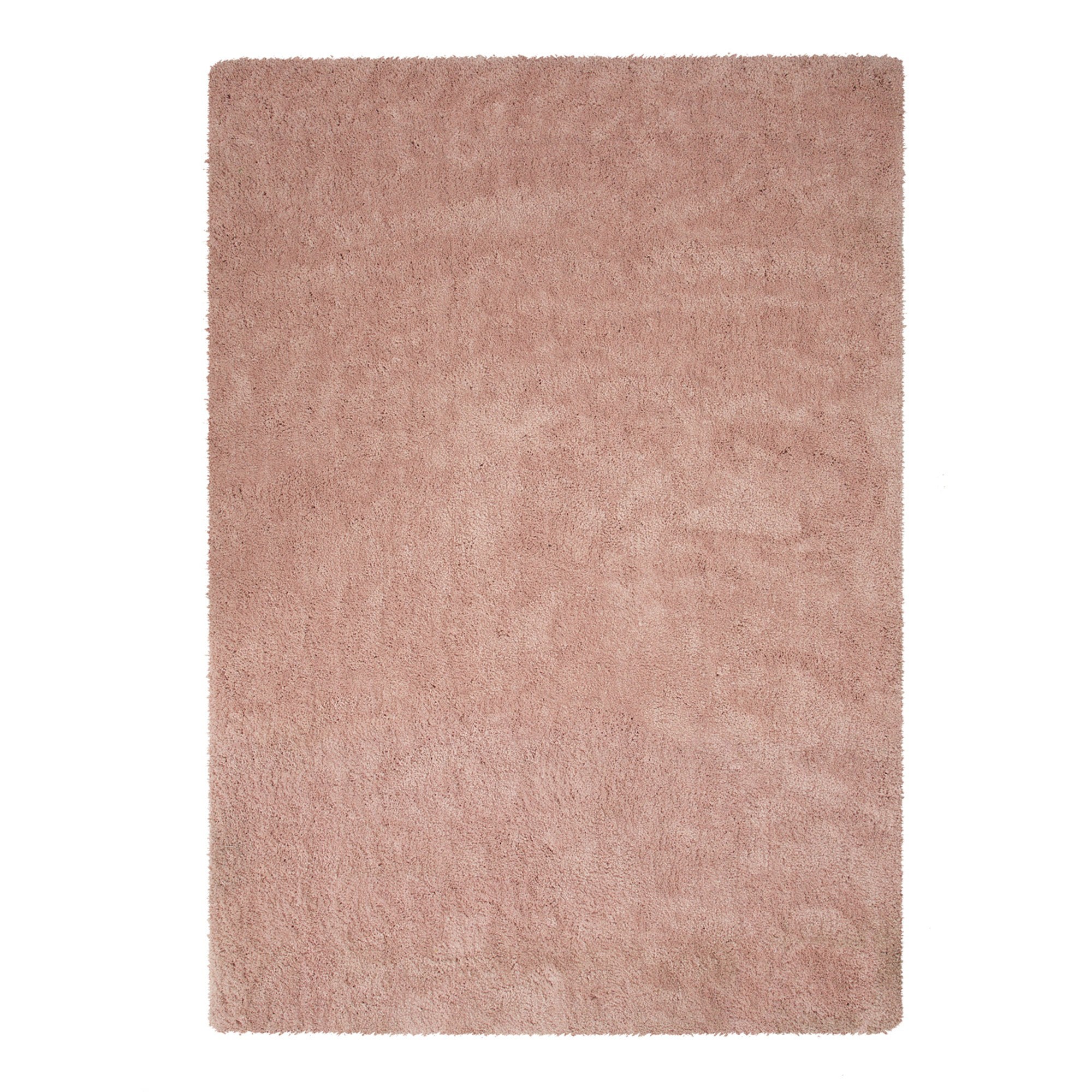 Teddy Bear Rug Blush