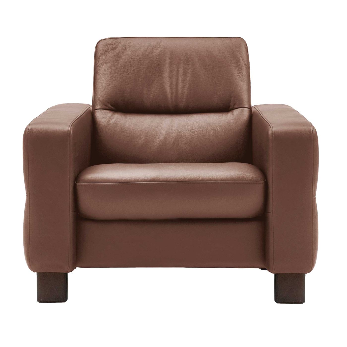 Stressless Wave Low Back Chair, Leather