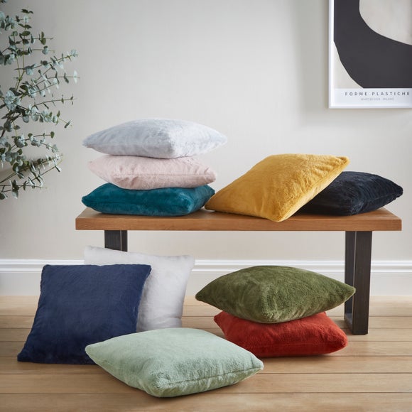 Adeline Faux Fur Cushion Cover 5