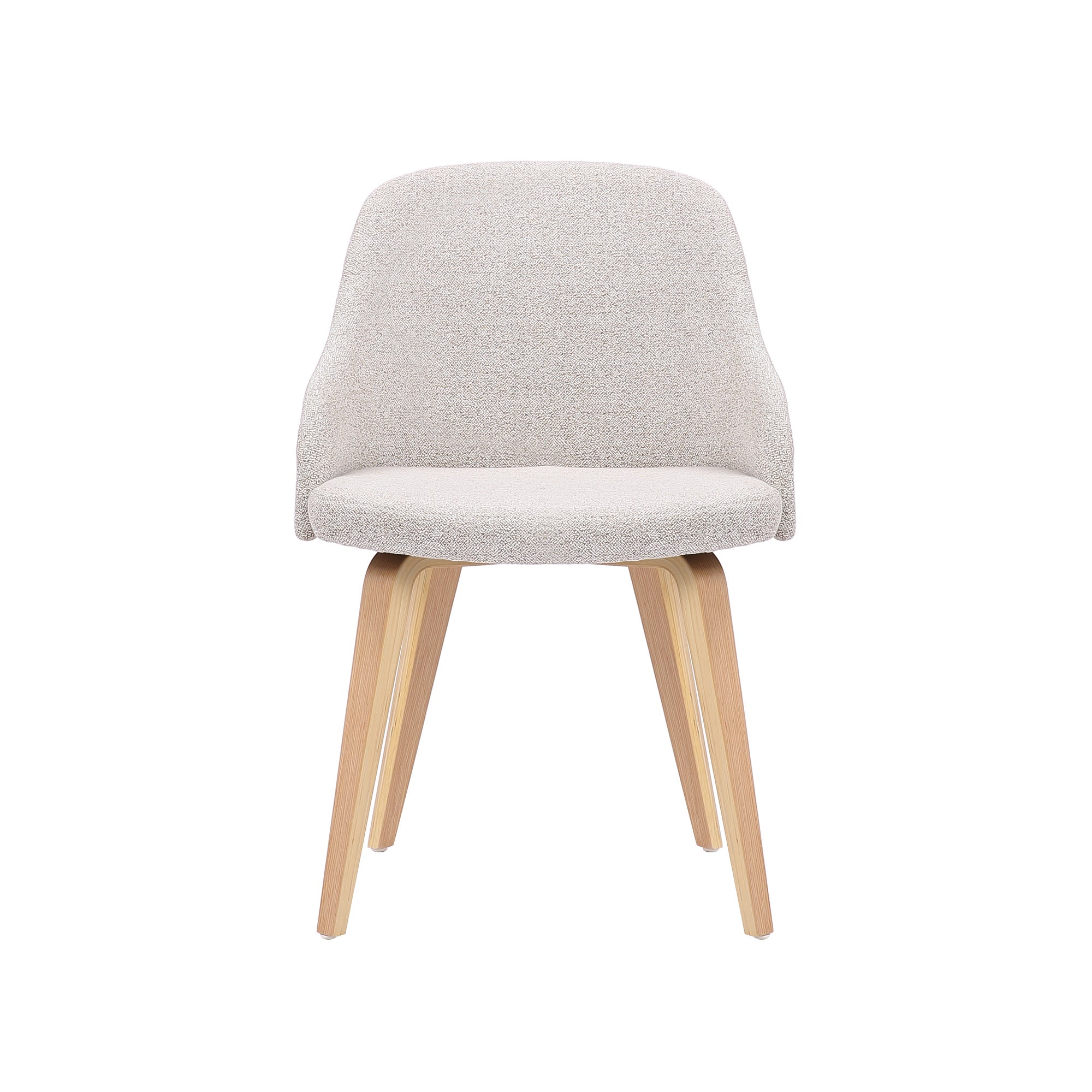 Rapallo Chair Natural Boucle Beige