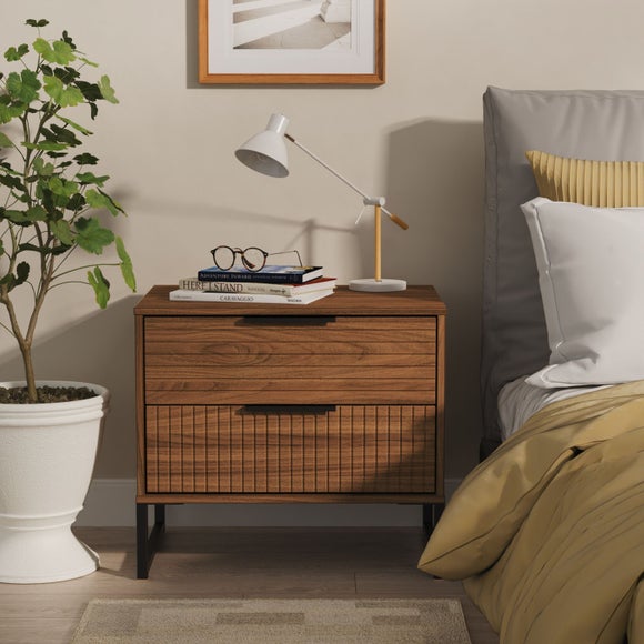 Harborne Wide Bedside Table