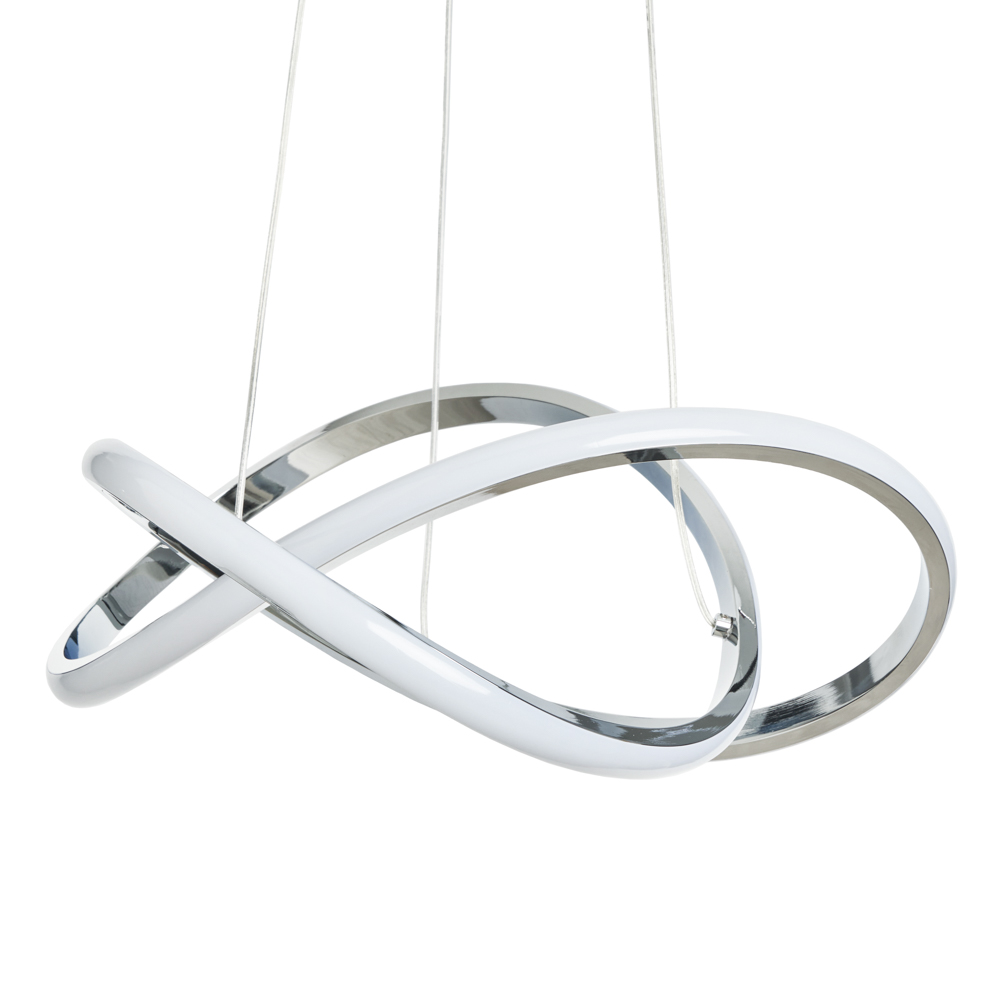 Eero LED Ceiling Pendant, Chrome