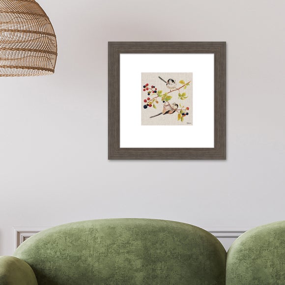 The Art Group Birdie Gymnastics Framed Print