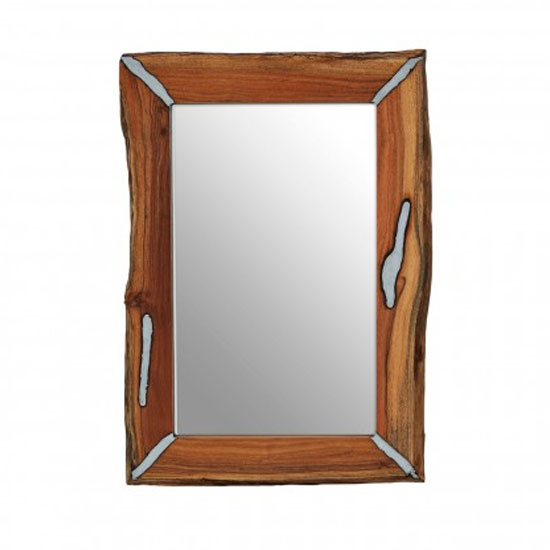 Almory Wall Bedroom Mirror In Natural Frame